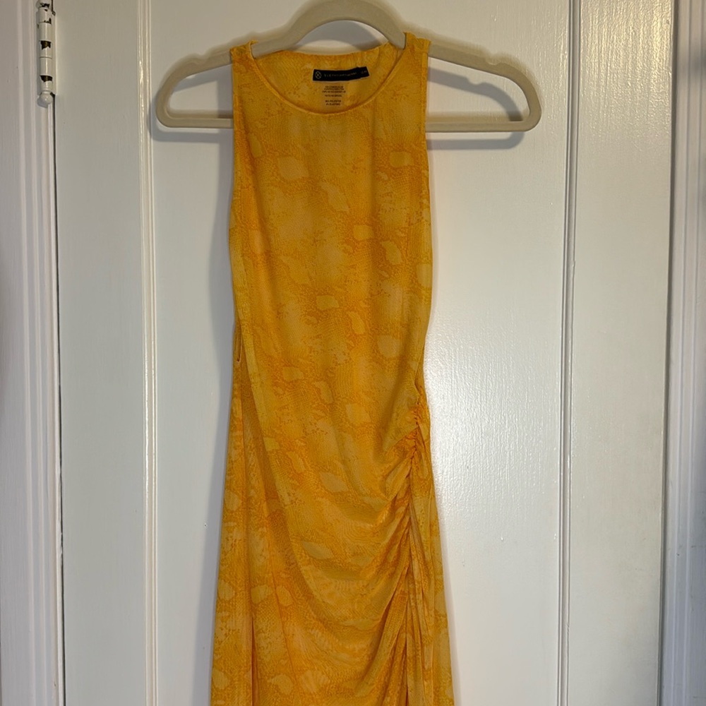 Vix Paula Hermanny mesh/sheer dress